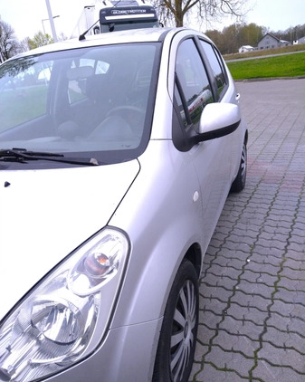 Suzuki Splash cena 10500 przebieg: 199000, rok produkcji 2009 z Słupsk małe 742